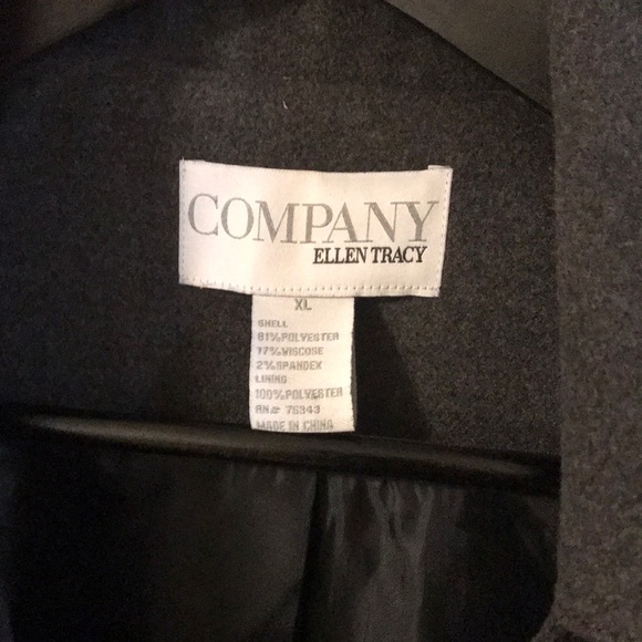 ELLEN TRACEY Coat Size XL - Picture 6 of 6